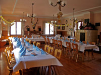 Unser Saal - Hüttenzauber